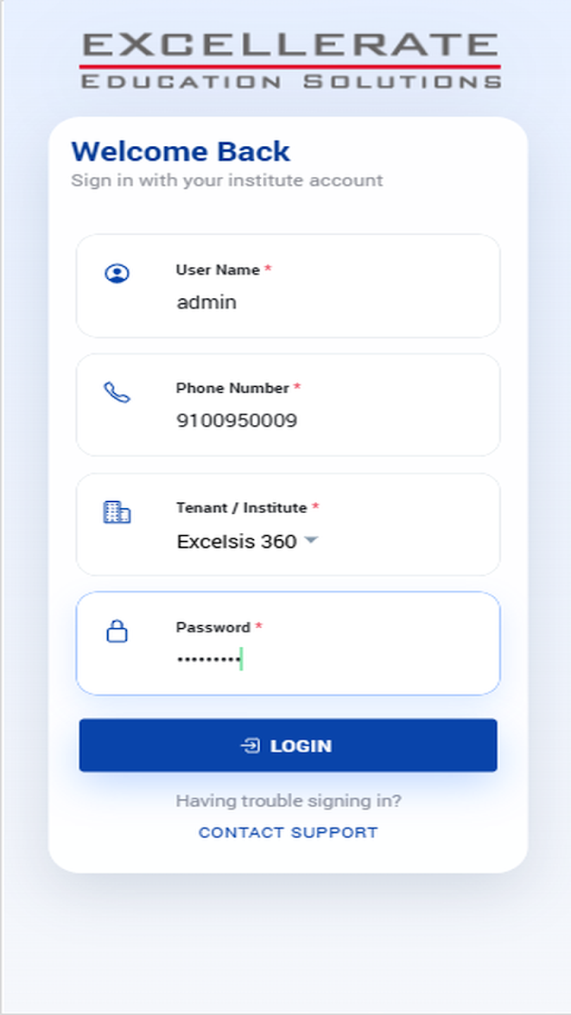Student Dashboard