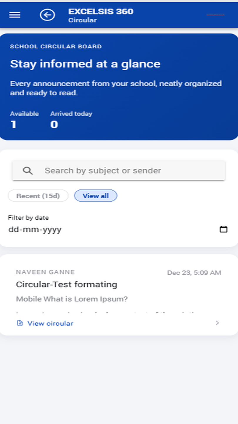 Parent Portal